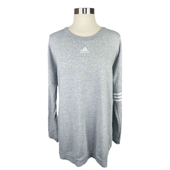 Adidas Oversized Crewneck Sweatshirt - Size Medium - Picture 1 of 5